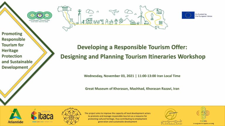 English Poster, MPT Workshop on Designing Tourism Itineraries, Nov 03, 2021-1
